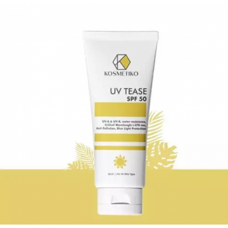 uv spark sunscreen gel spf 50