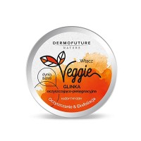Dermofuture Veggie Cleansing Exfoliating Face Clay with Pumpkin & Chili for All Skin Types 150ml