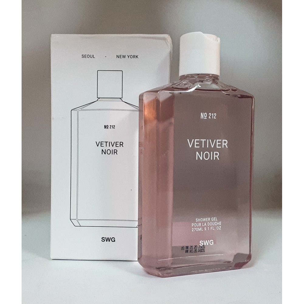 SWG VETIVER NOIR SHOWER GEL SWG VETIVER NOIR SHOWER GEL