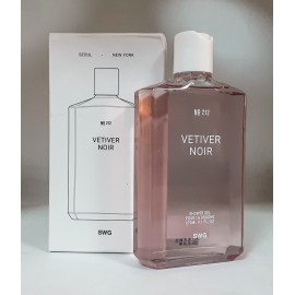 SWG VETIVER NOIR SHOWER GEL