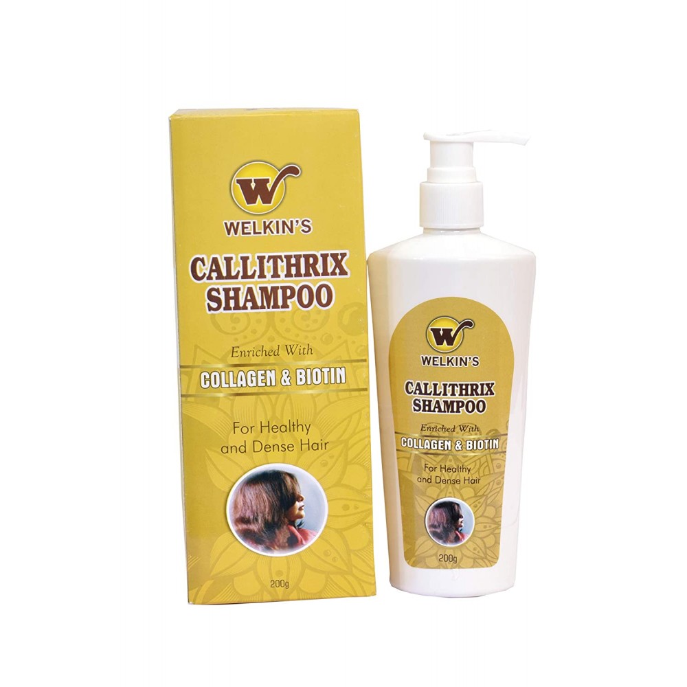 Callithrix Collagen Biotin Shampoo