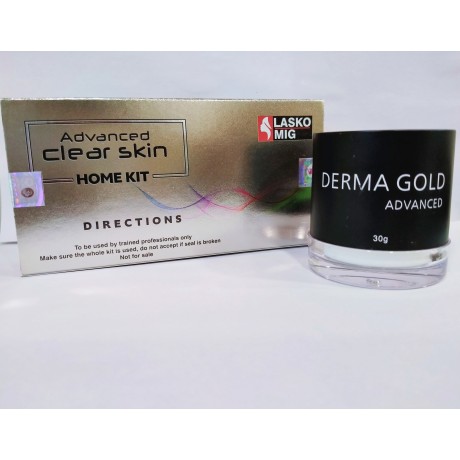 Advance White Kit + Dermagold (Advanced Clear Skin Kit) NEW