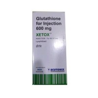 GLUTATHIONE FOR INJECTION 600 MG XETOX 