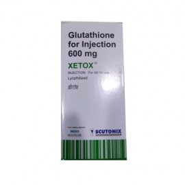 GLUTATHIONE FOR INJECTION 600 MG XETOX