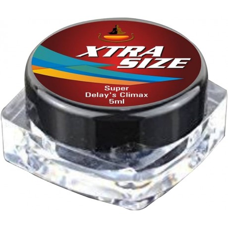 Xtra Size - Support Delay'S Climax 5ml for Male